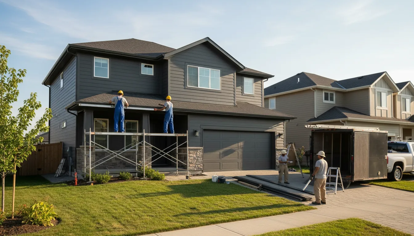 Residential and Commercial Siding in Bay Village